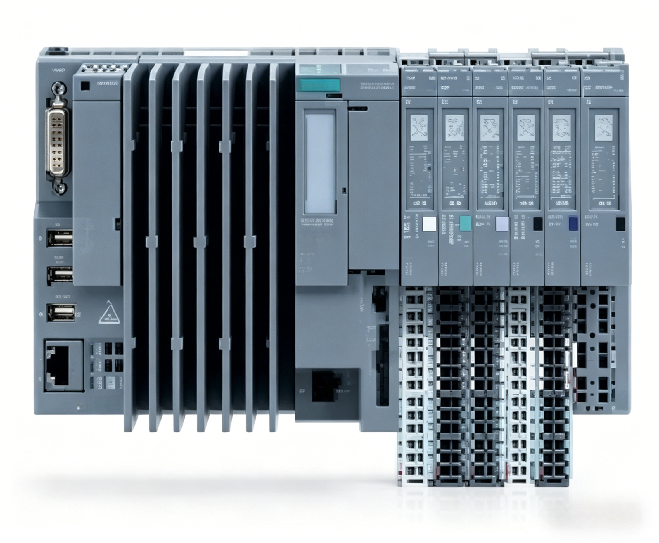 SIEMENS S7 1500 PLC Unit 6ES7517-3FP00-0AB0 – Welcom Electronic